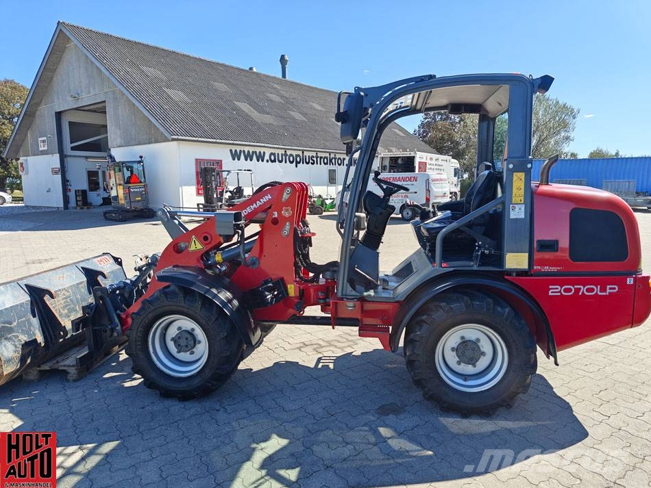 Weidemann 2070CX50 LP Колесни товарачи