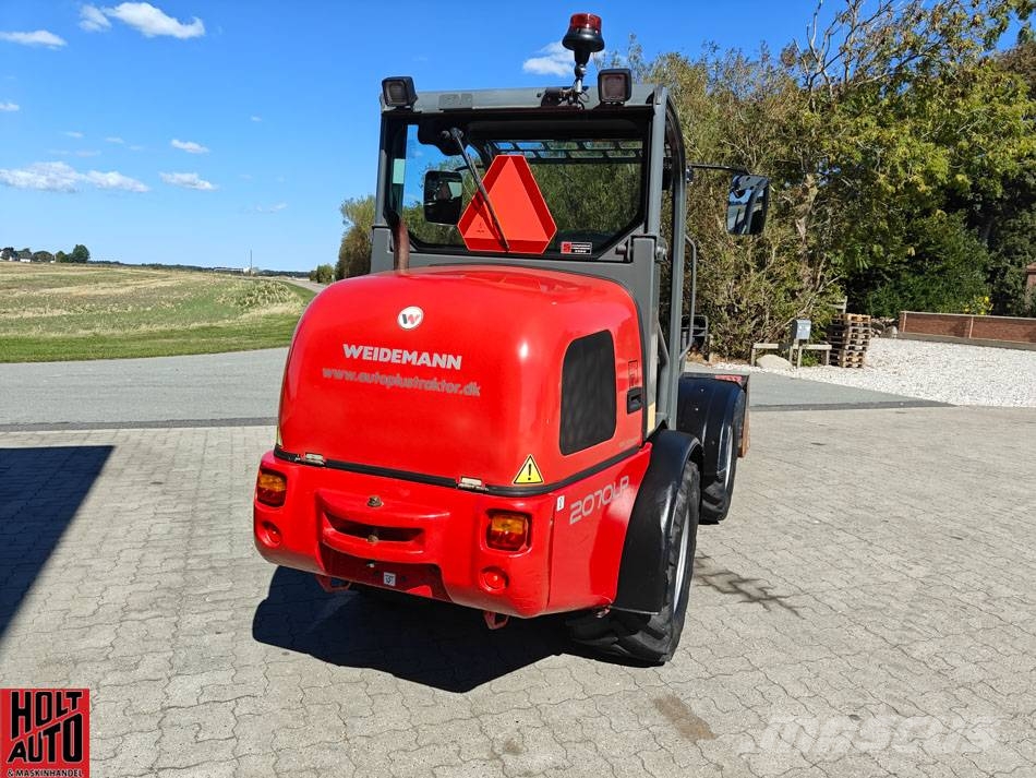 Weidemann 2070CX50 LP Колесни товарачи
