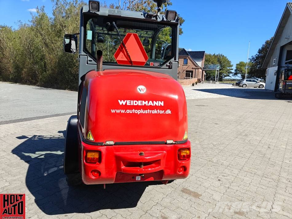 Weidemann 2070CX50 LP Колесни товарачи