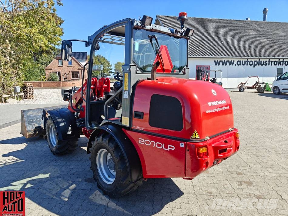 Weidemann 2070CX50 LP Колесни товарачи