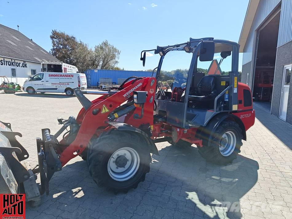 Weidemann 2070CX50 LP Колесни товарачи