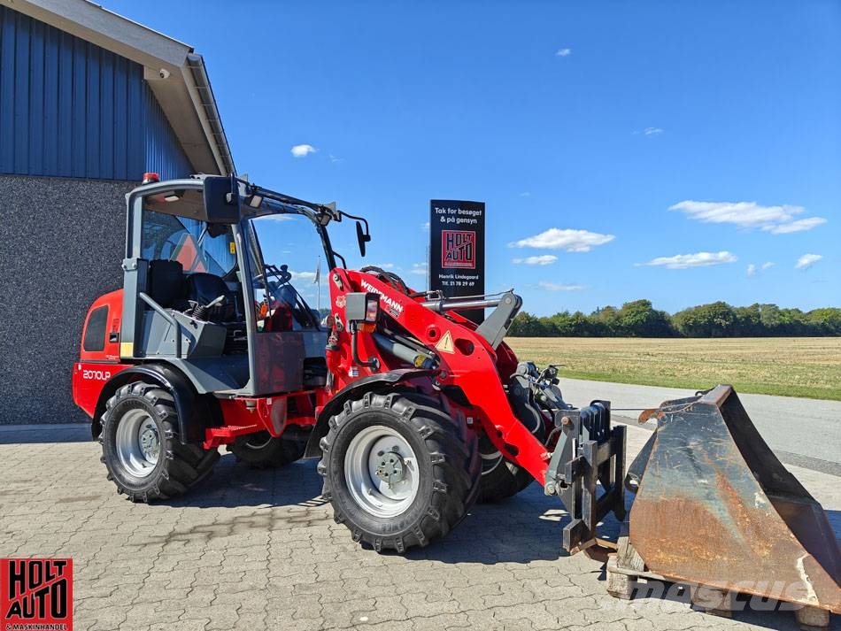 Weidemann 2070CX50 LP Колесни товарачи