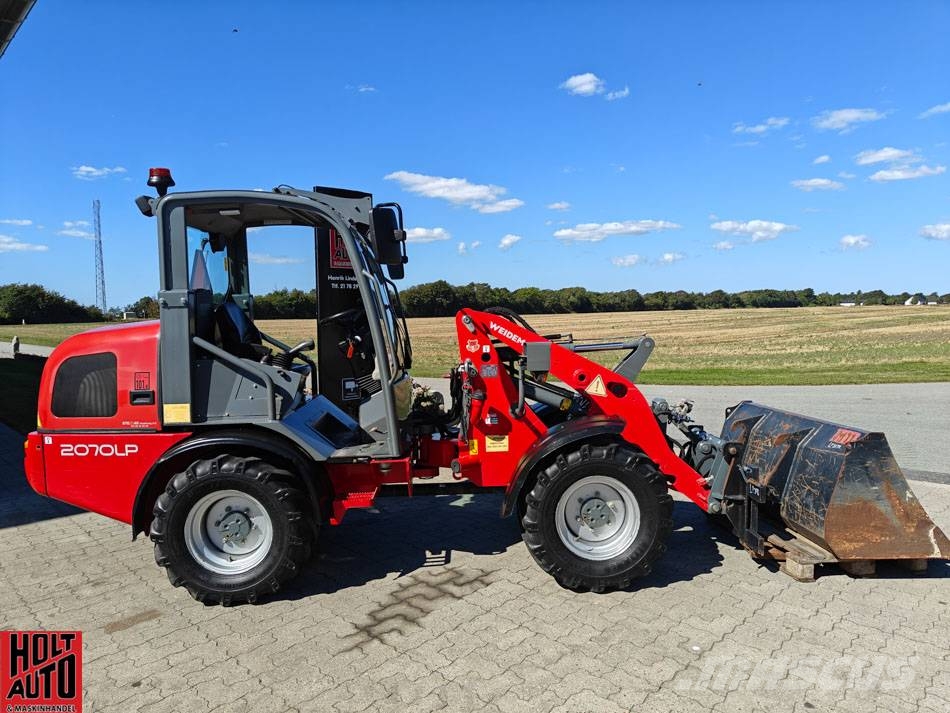 Weidemann 2070CX50 LP Колесни товарачи