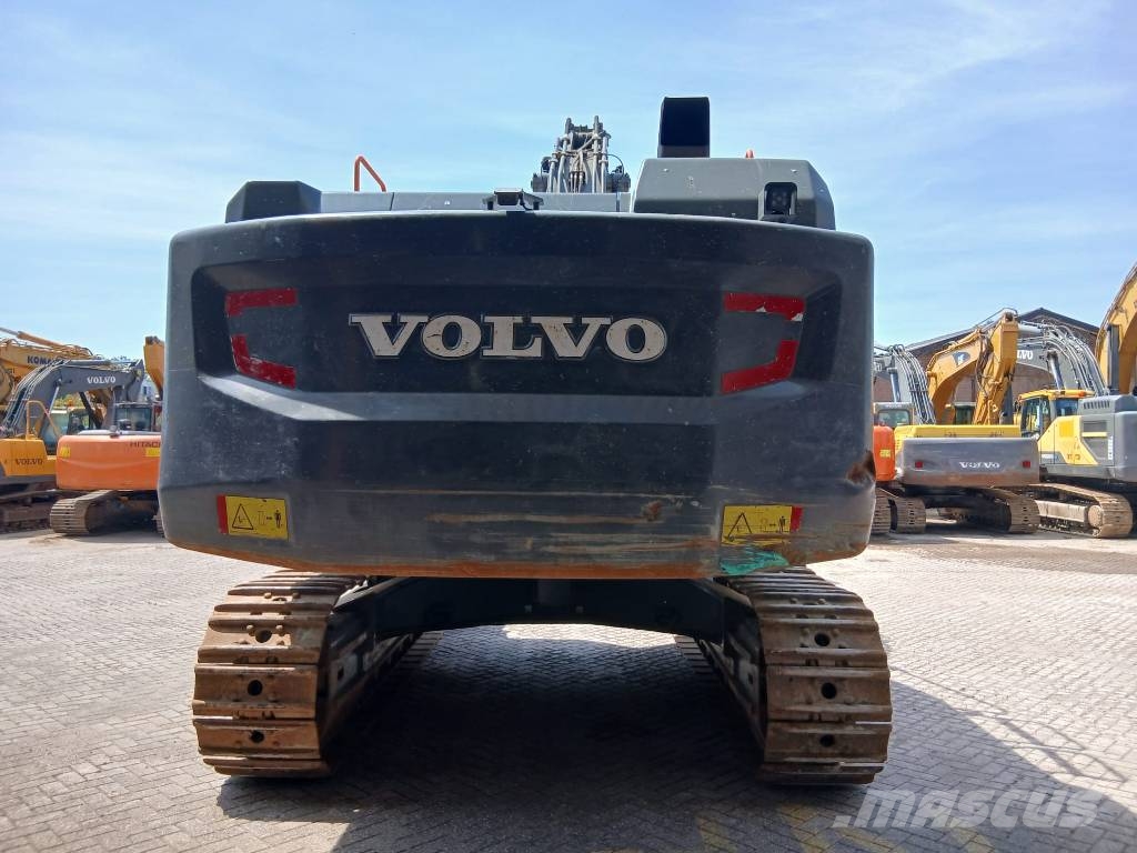 Volvo EC 480 E L Excavadoras sobre orugas