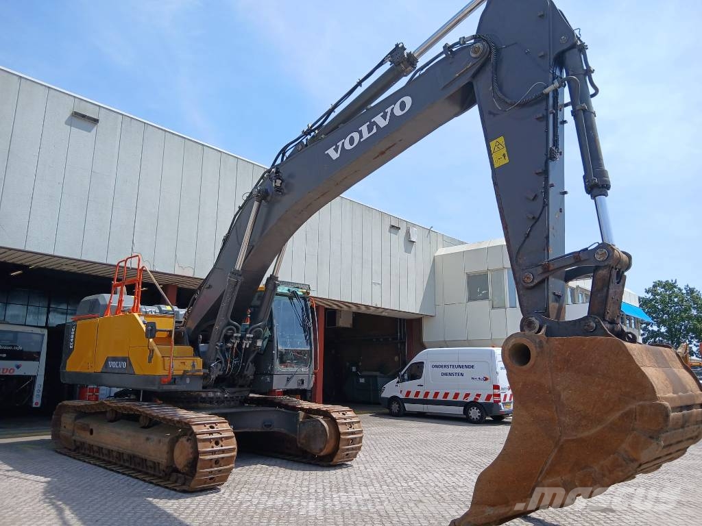 Volvo EC 480 E L Excavadoras sobre orugas