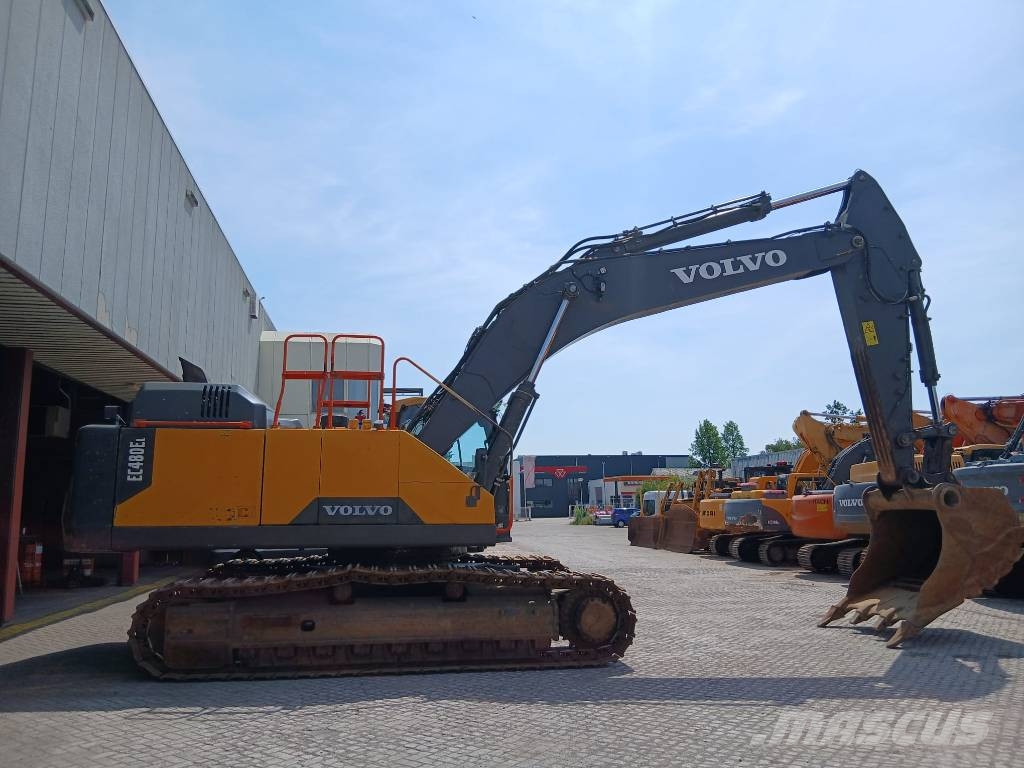 Volvo EC 480 E L Excavadoras sobre orugas