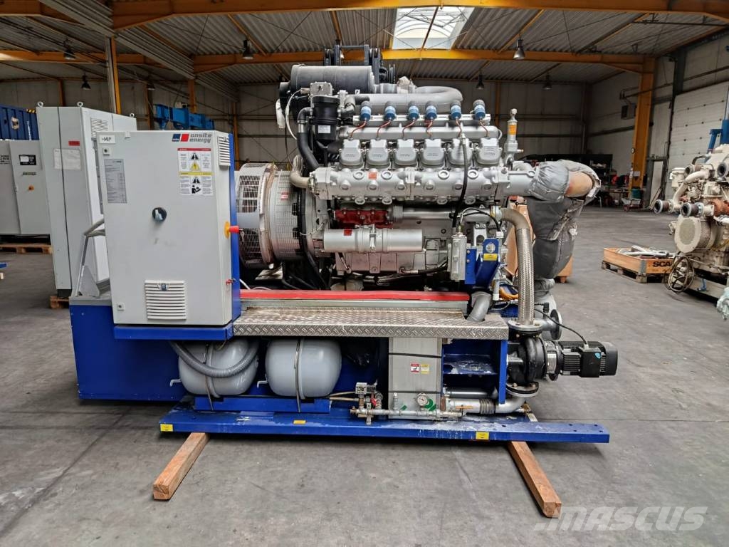 MTU GC245N5 Gas generatoren
