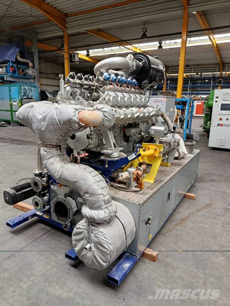 MTU GC245N5 Gas generatoren