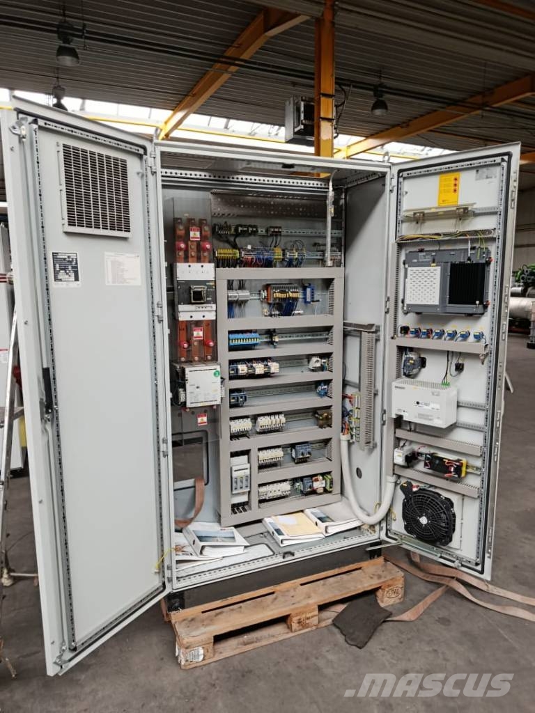MTU GC245N5 Gas generatoren