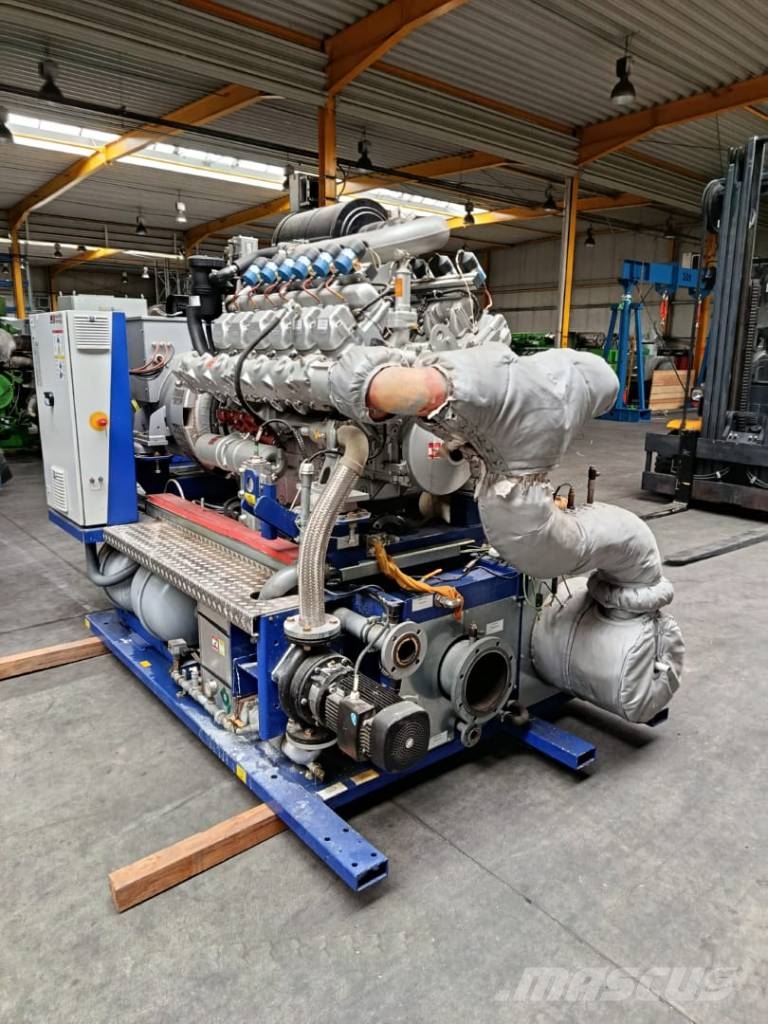 MTU GC245N5 Gas generatoren