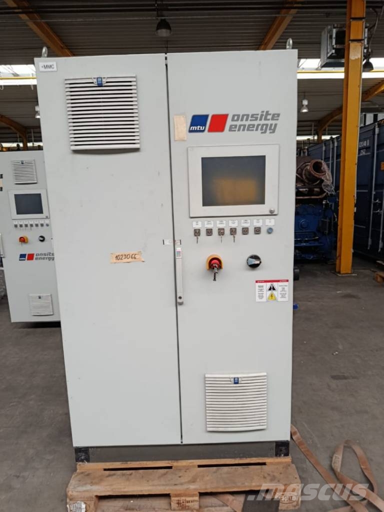 MTU GC245N5 Gas generatoren
