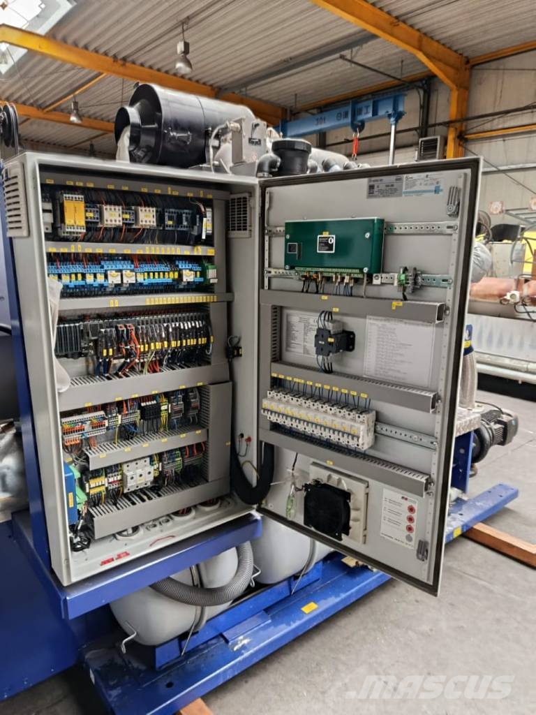 MTU GC245N5 Gas generatoren