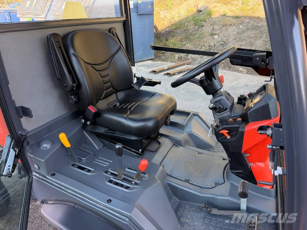 Kubota F 391 / Ilmastointi / Tondeuses montées