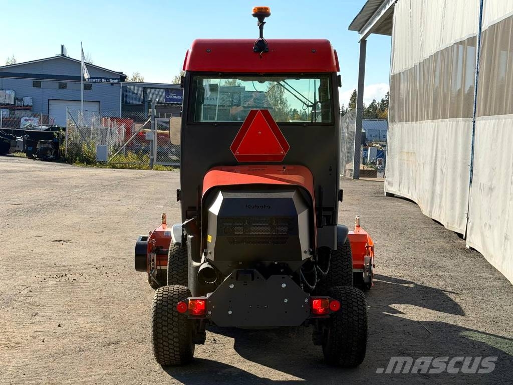 Kubota F 391 / Ilmastointi / Tondeuses montées