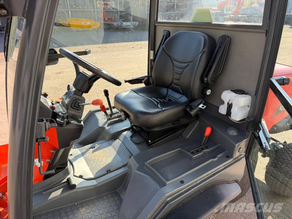 Kubota F 391 / Ilmastointi / Tondeuses montées