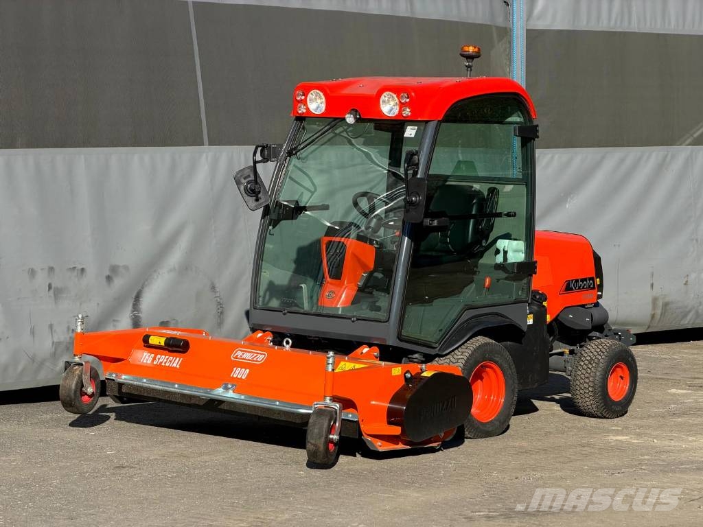 Kubota F 391 / Ilmastointi / Tondeuses montées