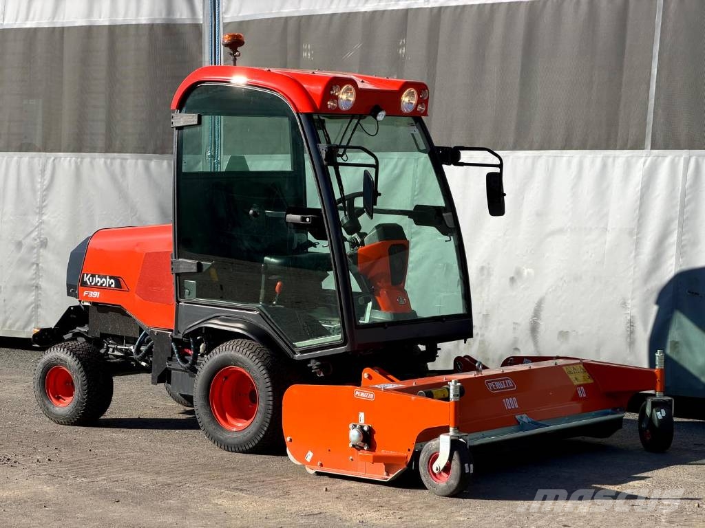 Kubota F 391 / Ilmastointi / Tondeuses montées