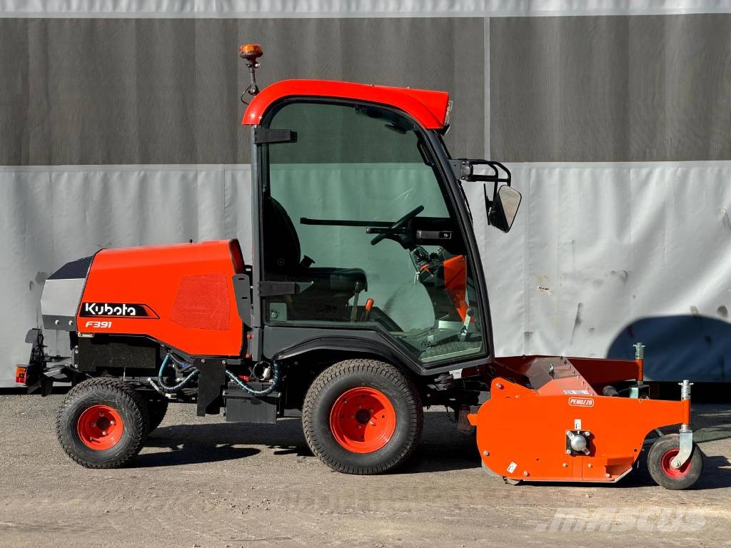Kubota F 391 / Ilmastointi / Tondeuses montées