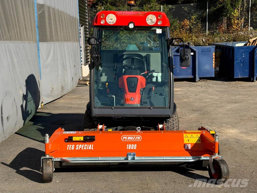 Kubota F 391 / Ilmastointi / Tondeuses montées