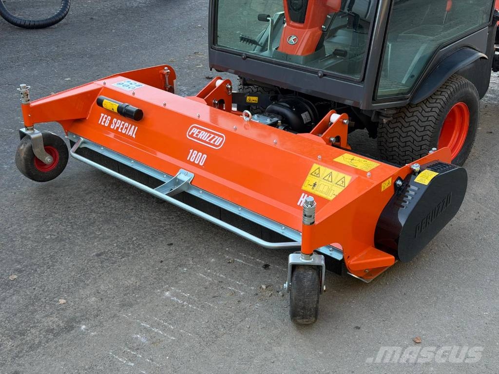 Kubota F 391 / Ilmastointi / Tondeuses montées