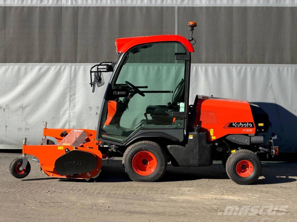 Kubota F 391 / Ilmastointi / Tondeuses montées