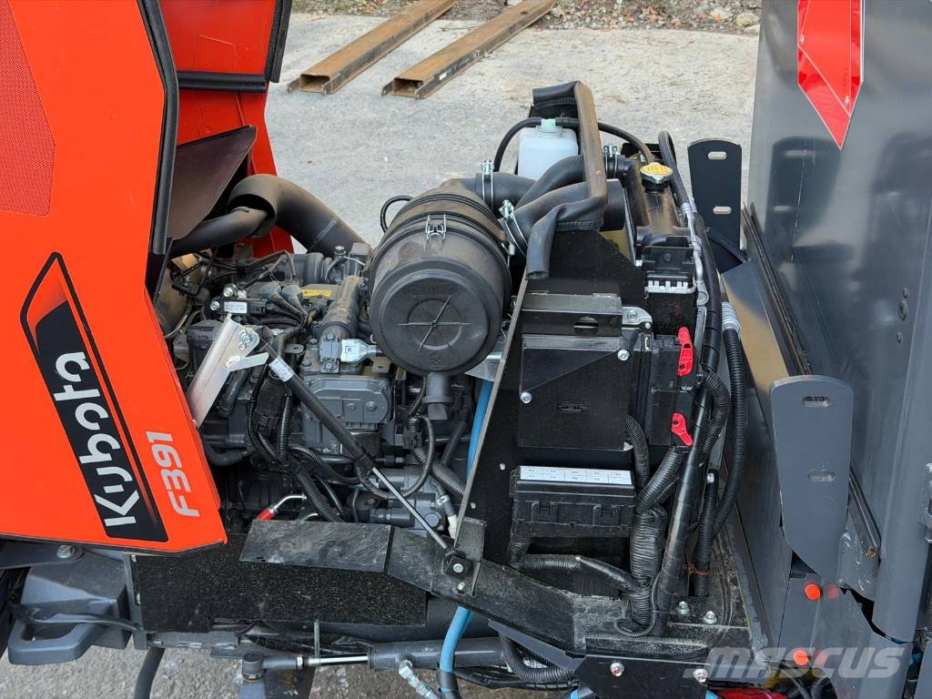 Kubota F 391 / Ilmastointi / Tondeuses montées