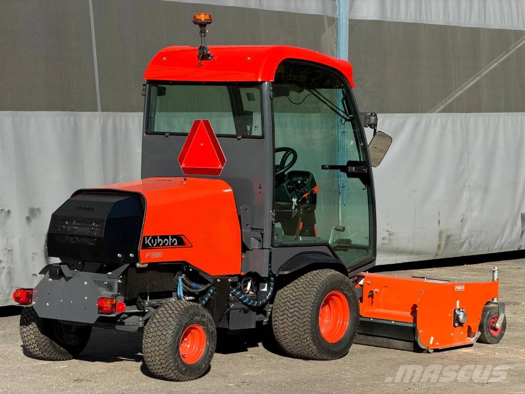 Kubota F 391 / Ilmastointi / Tondeuses montées