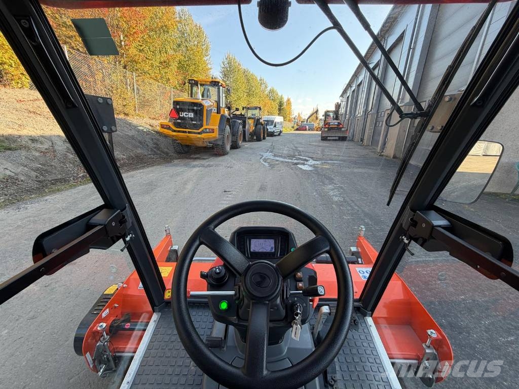Kubota F 391 / Ilmastointi / Tondeuses montées