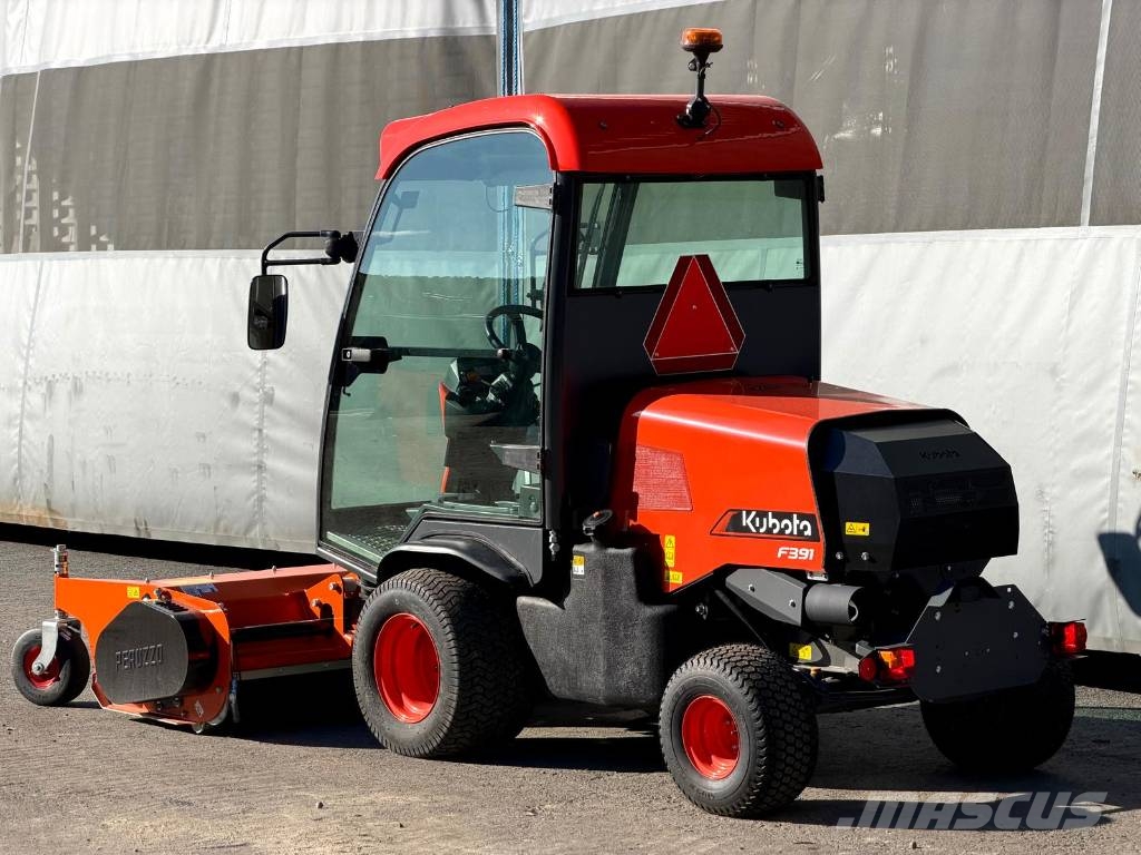 Kubota F 391 / Ilmastointi / Tondeuses montées