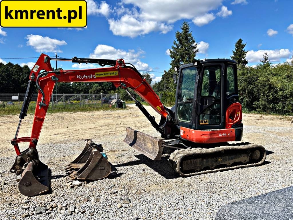Kubota U48-4 MINI-KOPARKA 2020R MTH: 2624 | WACKER NEUSON 小型挖掘机