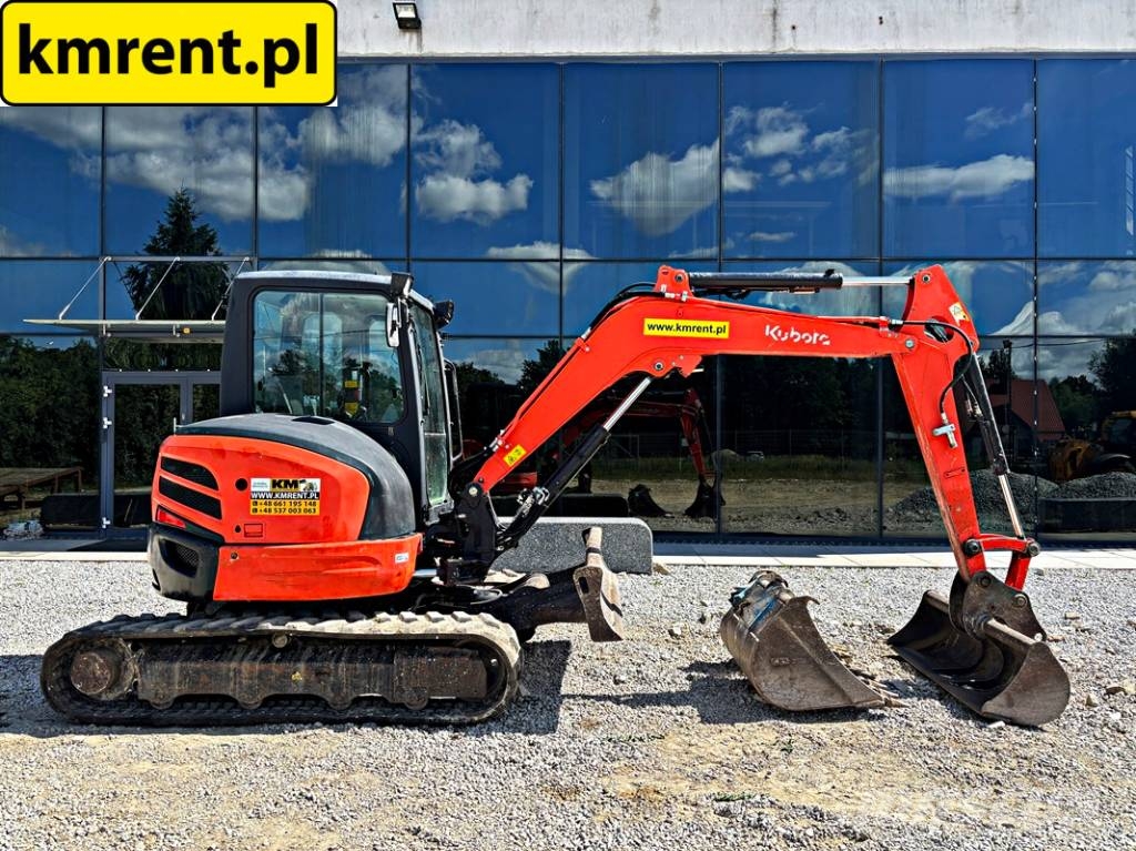 Kubota U48-4 MINI-KOPARKA 2020R MTH: 2624 | WACKER NEUSON 小型挖掘机