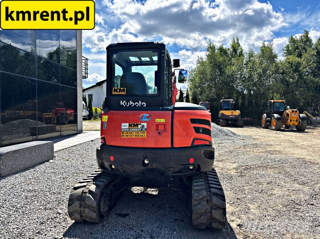 Kubota U48-4 MINI-KOPARKA 2020R MTH: 2624 | WACKER NEUSON 小型挖掘机
