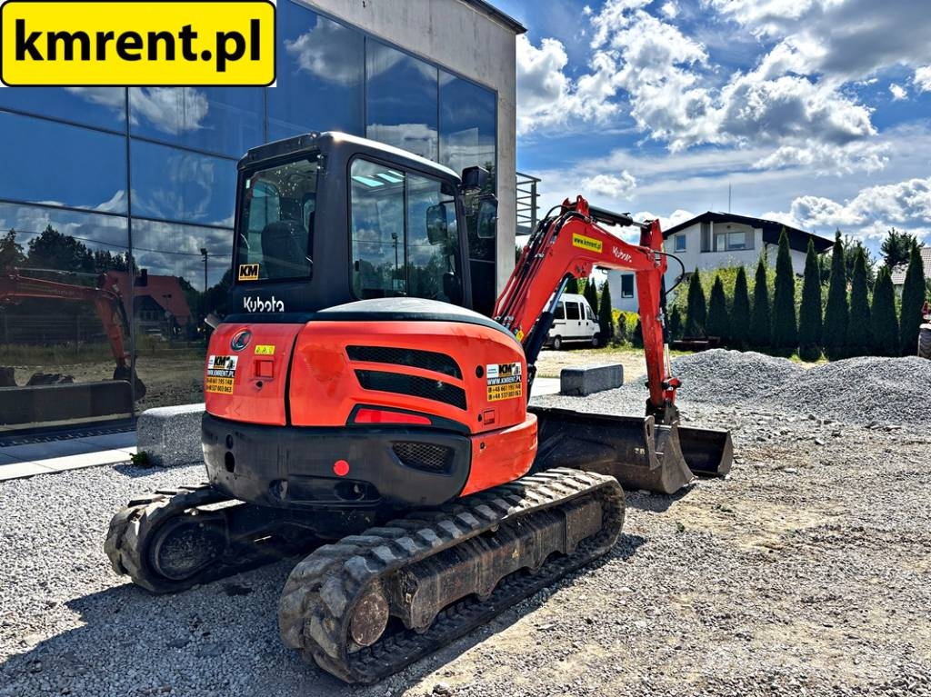 Kubota U48-4 MINI-KOPARKA 2020R MTH: 2624 | WACKER NEUSON 小型挖掘机