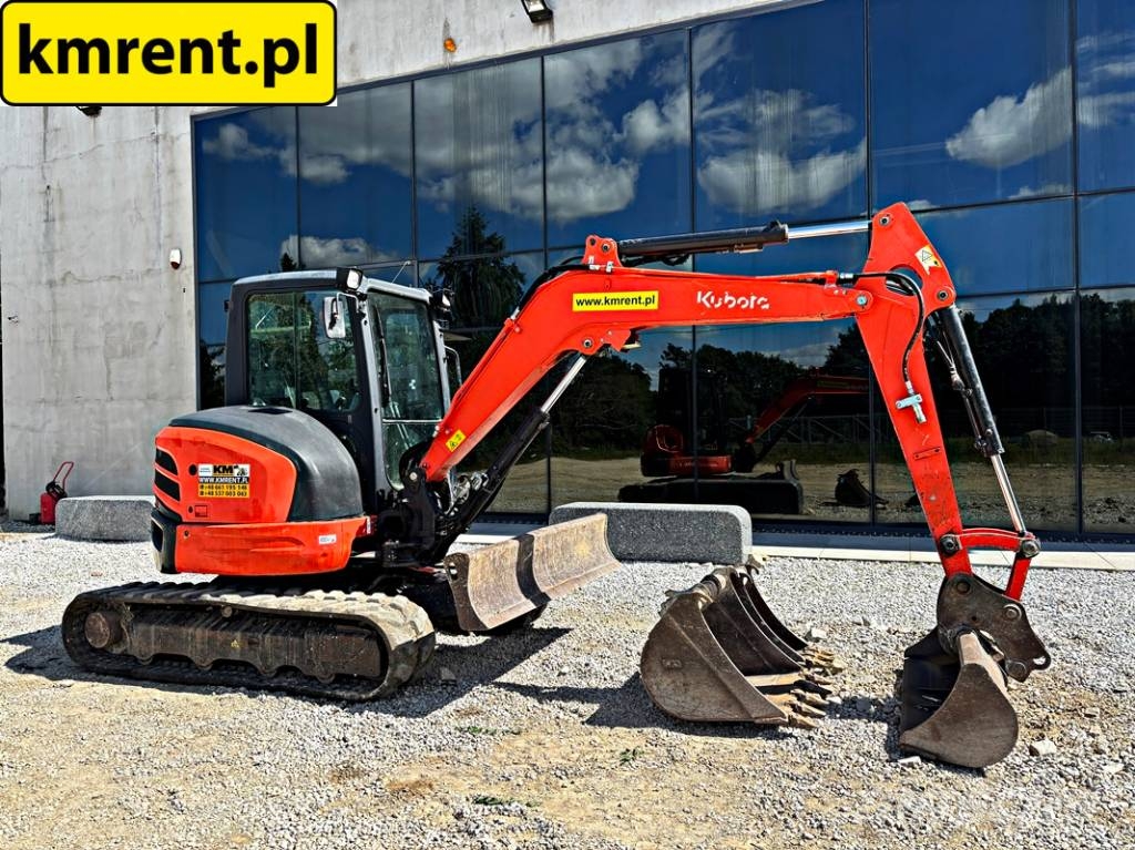 Kubota U48-4 MINI-KOPARKA 2020R MTH: 2624 | WACKER NEUSON 小型挖掘机