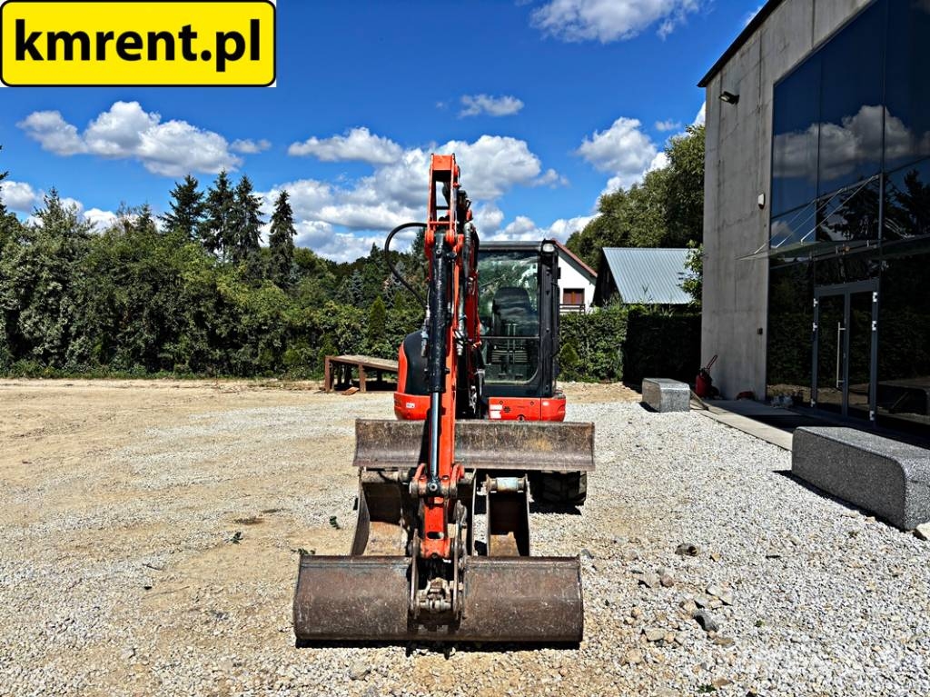 Kubota U48-4 MINI-KOPARKA 2020R MTH: 2624 | WACKER NEUSON 小型挖掘机