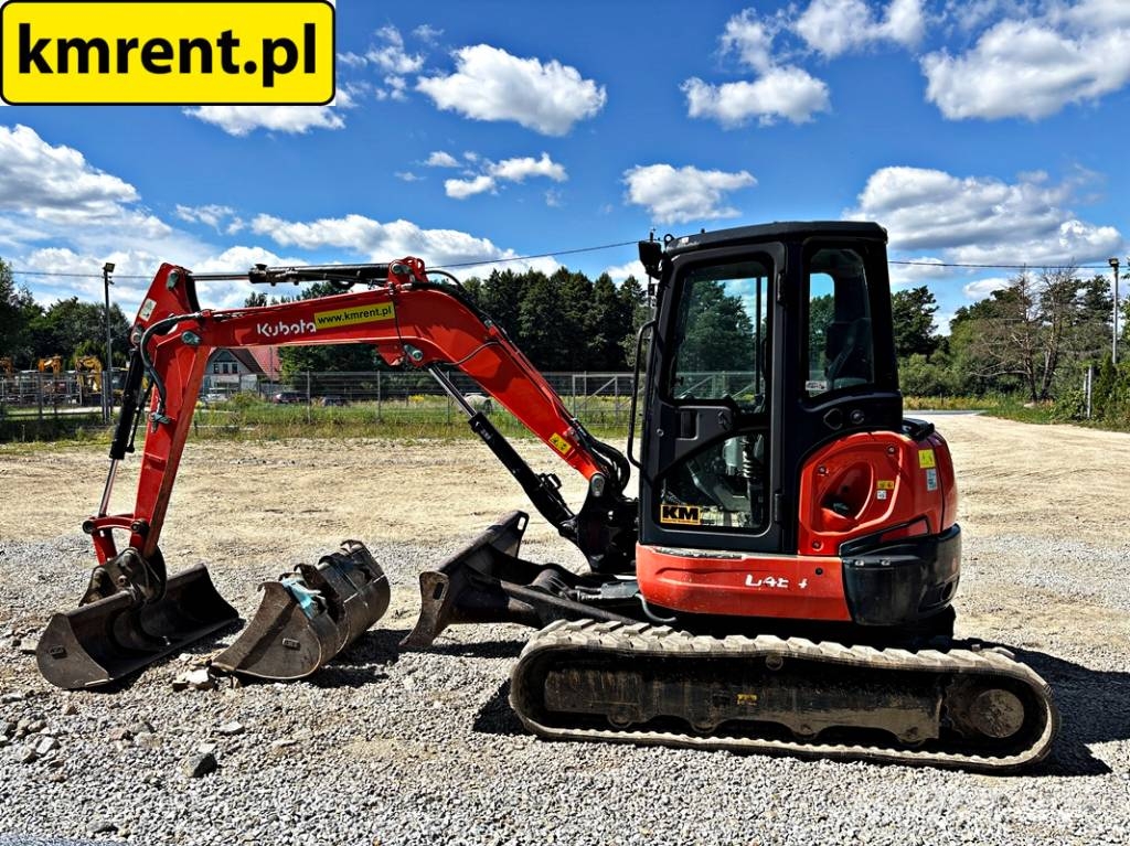 Kubota U48-4 MINI-KOPARKA 2020R MTH: 2624 | WACKER NEUSON 小型挖掘机