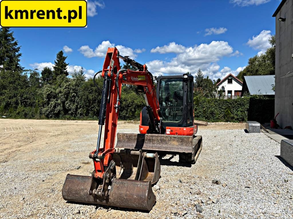 Kubota U48-4 MINI-KOPARKA 2020R MTH: 2624 | WACKER NEUSON 小型挖掘机
