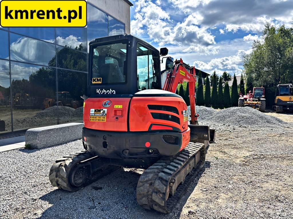 Kubota U48-4 MINI-KOPARKA 2020R MTH: 2624 | WACKER NEUSON 小型挖掘机