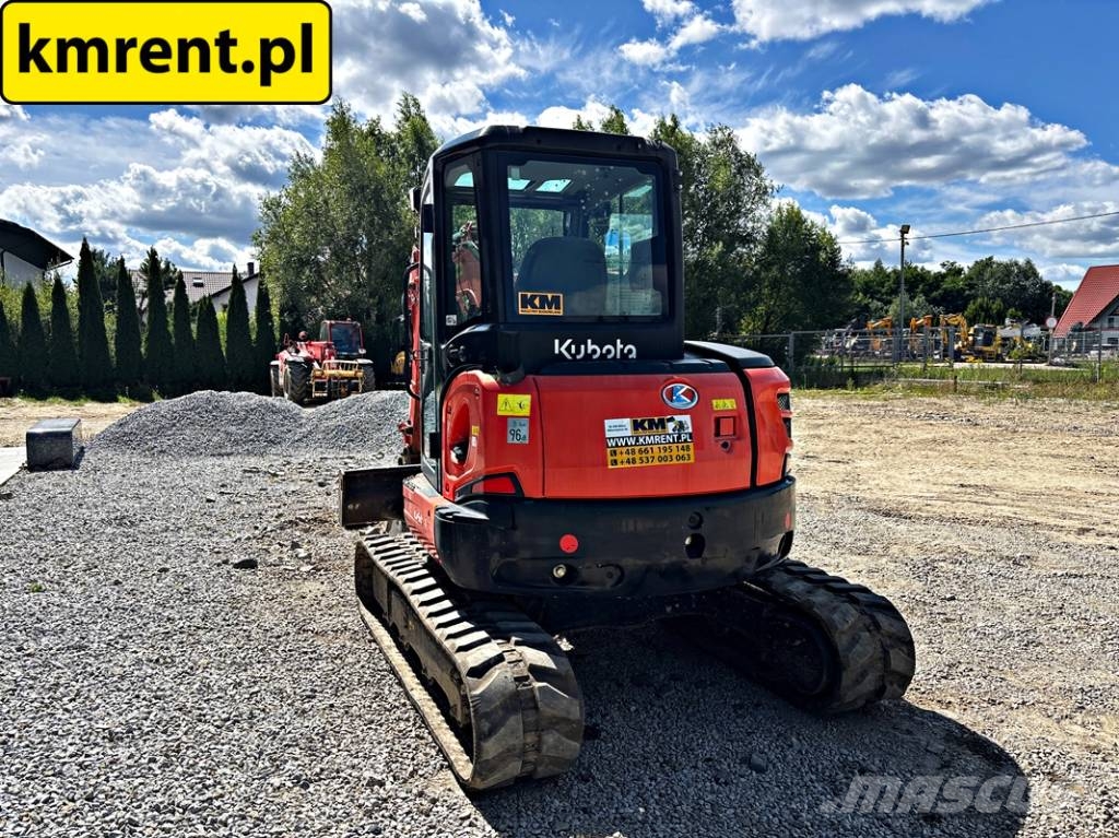 Kubota U48-4 MINI-KOPARKA 2020R MTH: 2624 | WACKER NEUSON 小型挖掘机