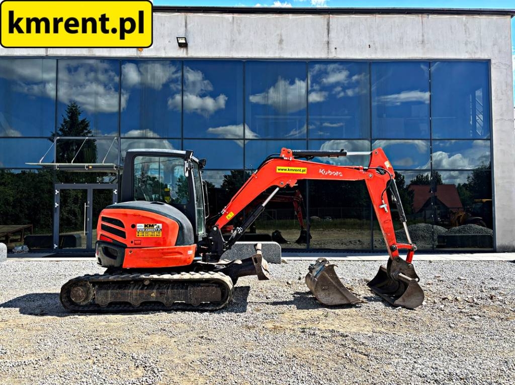 Kubota U48-4 MINI-KOPARKA 2020R MTH: 2624 | WACKER NEUSON 小型挖掘机