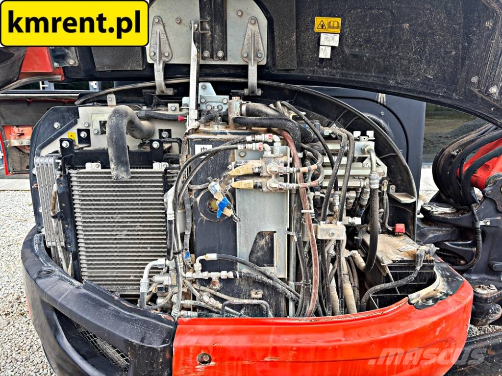 Kubota U48-4 MINI-KOPARKA 2020R MTH: 2624 | WACKER NEUSON 小型挖掘机
