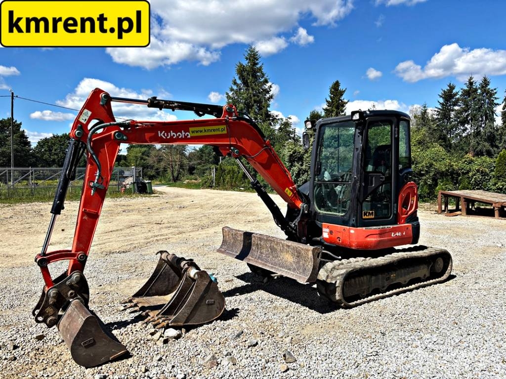 Kubota U48-4 MINI-KOPARKA 2020R MTH: 2624 | WACKER NEUSON 小型挖掘机