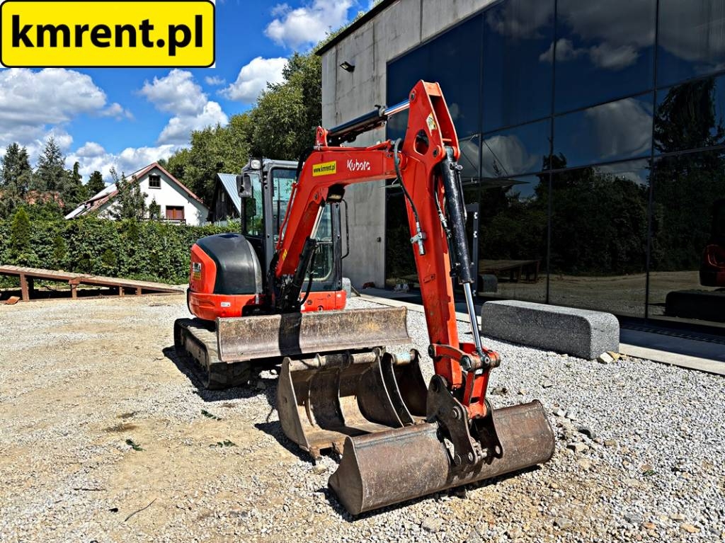 Kubota U48-4 MINI-KOPARKA 2020R MTH: 2624 | WACKER NEUSON 小型挖掘机