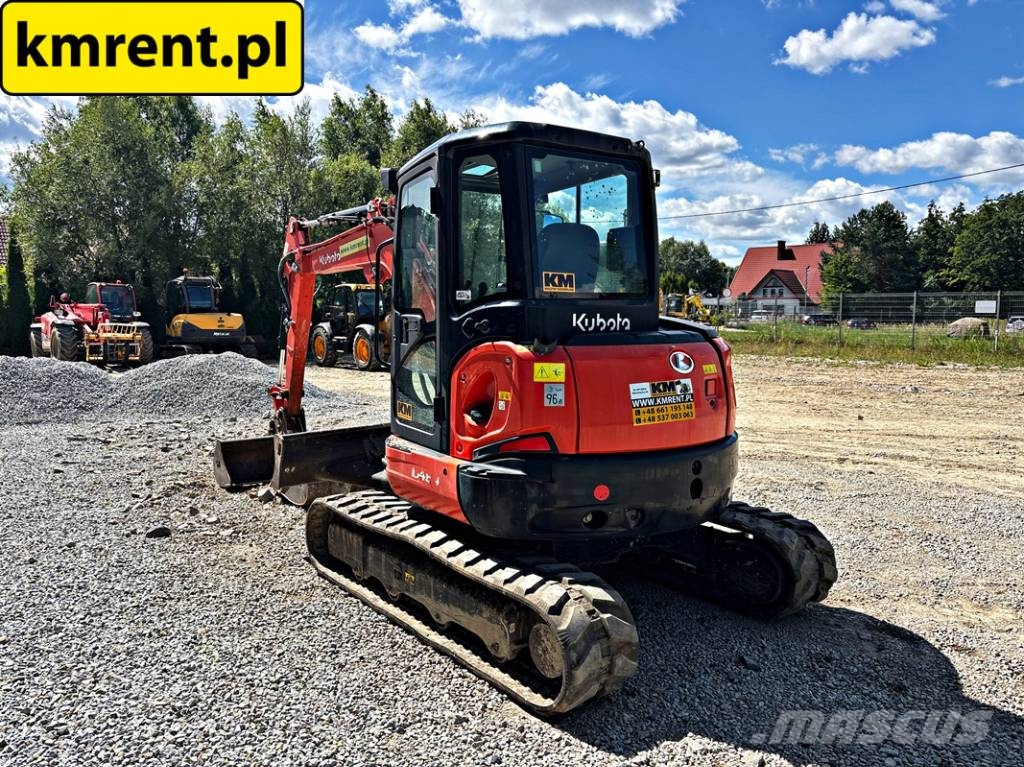 Kubota U48-4 MINI-KOPARKA 2020R MTH: 2624 | WACKER NEUSON 小型挖掘机