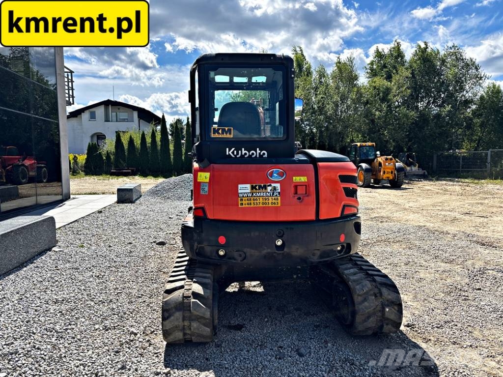 Kubota U48-4 MINI-KOPARKA 2020R MTH: 2624 | WACKER NEUSON 小型挖掘机