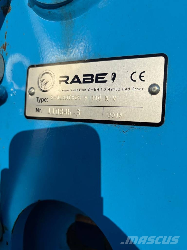 Rabe Albatros V140M 5 Pöördadrad