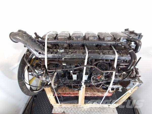 Volvo D13C460 EUV Двигатели
