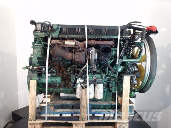 Volvo D13C460 EUV Двигатели