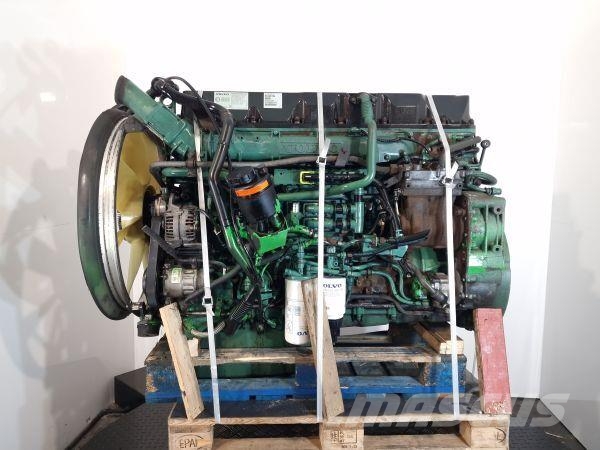 Volvo D13C460 EUV Двигатели
