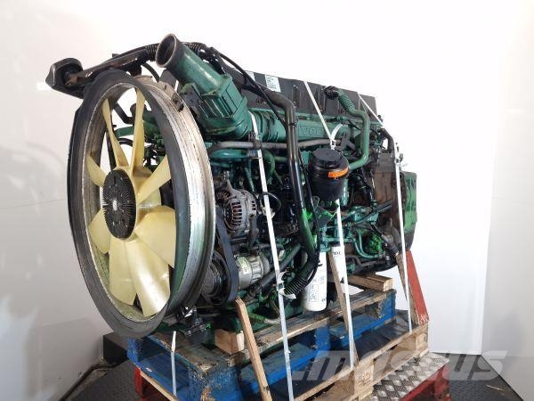 Volvo D13C460 EUV Двигатели